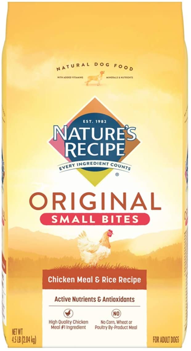 Nature’s Recipe Original small Bites MHBKS